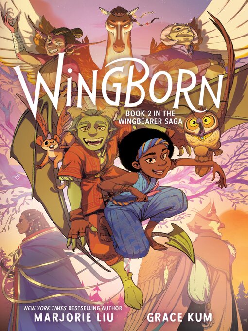 Title details for Wingborn by Marjorie Liu - Wait list